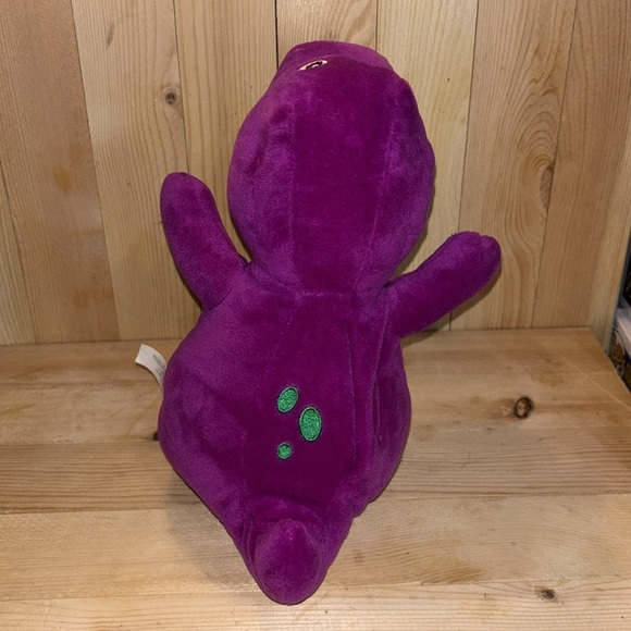 Barney  Plush Toy - Picture 2 of 3